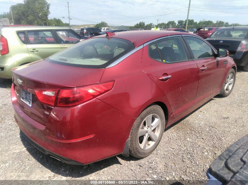 2014 KIA OPTIMA LX - 5XXGM4A74EG296295