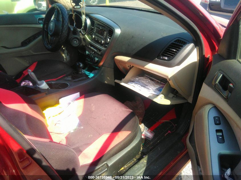 2014 KIA OPTIMA LX - 5XXGM4A74EG296295