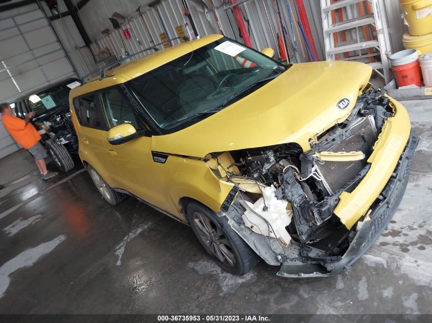 2014 KIA SOUL + - KNDJP3A55E7063203