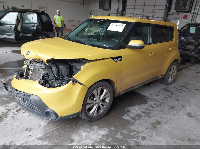 2014 KIA SOUL + - KNDJP3A55E7063203