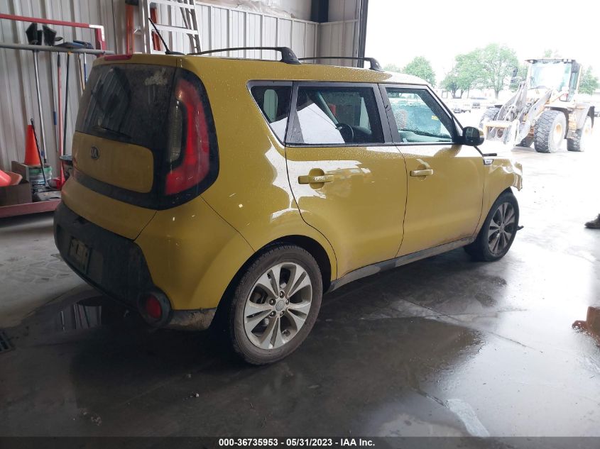 2014 KIA SOUL + - KNDJP3A55E7063203