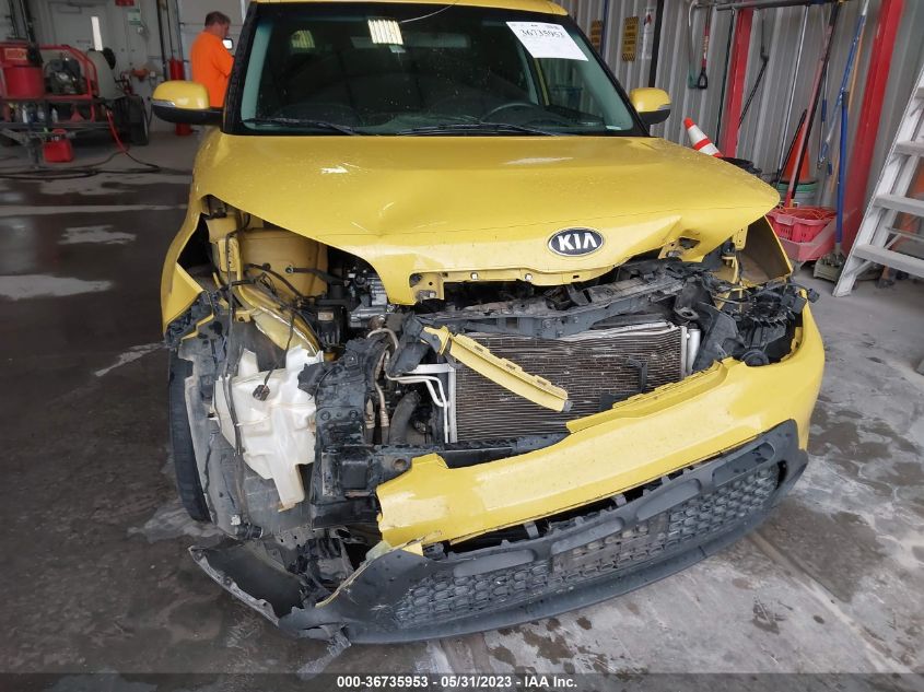 2014 KIA SOUL + - KNDJP3A55E7063203