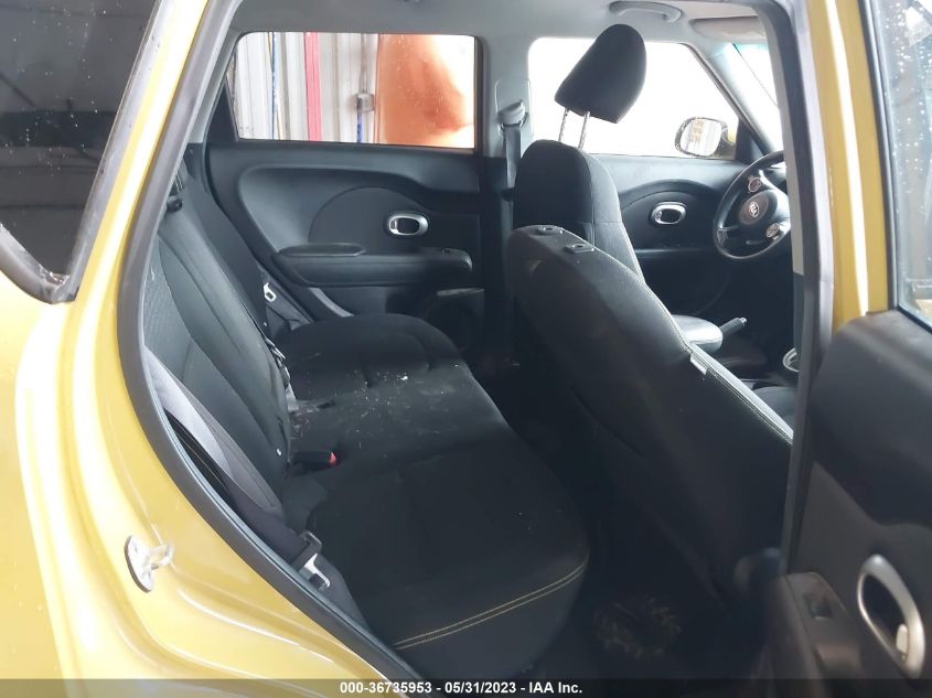 2014 KIA SOUL + - KNDJP3A55E7063203