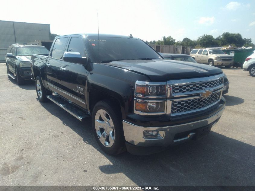 2014 CHEVROLET SILVERADO 1500 LTZ - 3GCPCSEC6EG223196