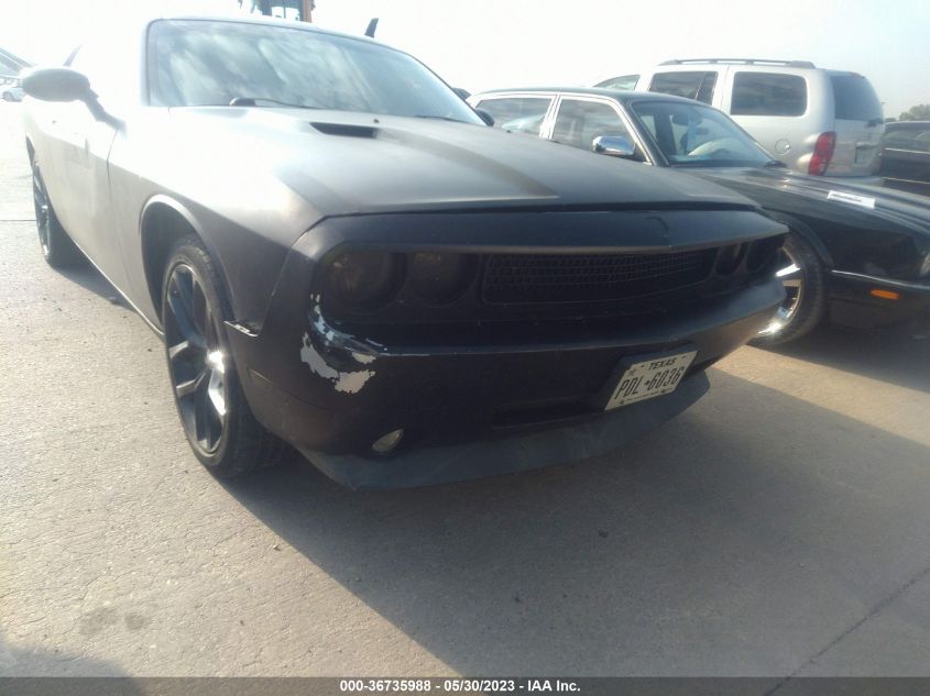 2014 DODGE CHALLENGER SXT - 2C3CDYAG5EH304220