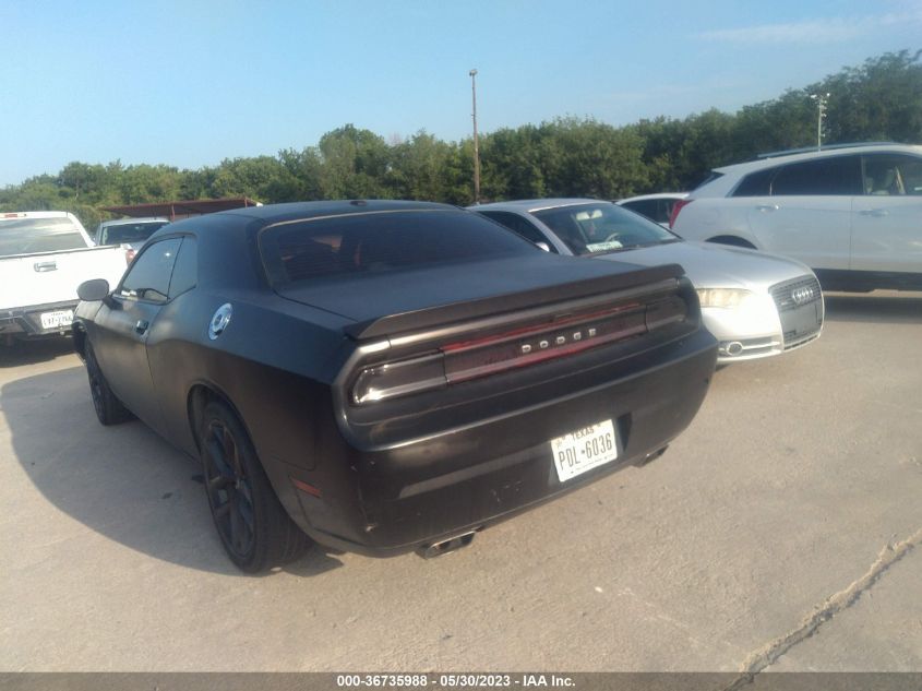 2014 DODGE CHALLENGER SXT - 2C3CDYAG5EH304220