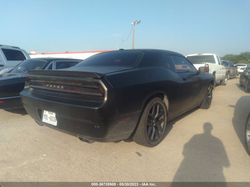 2014 DODGE CHALLENGER SXT - 2C3CDYAG5EH304220
