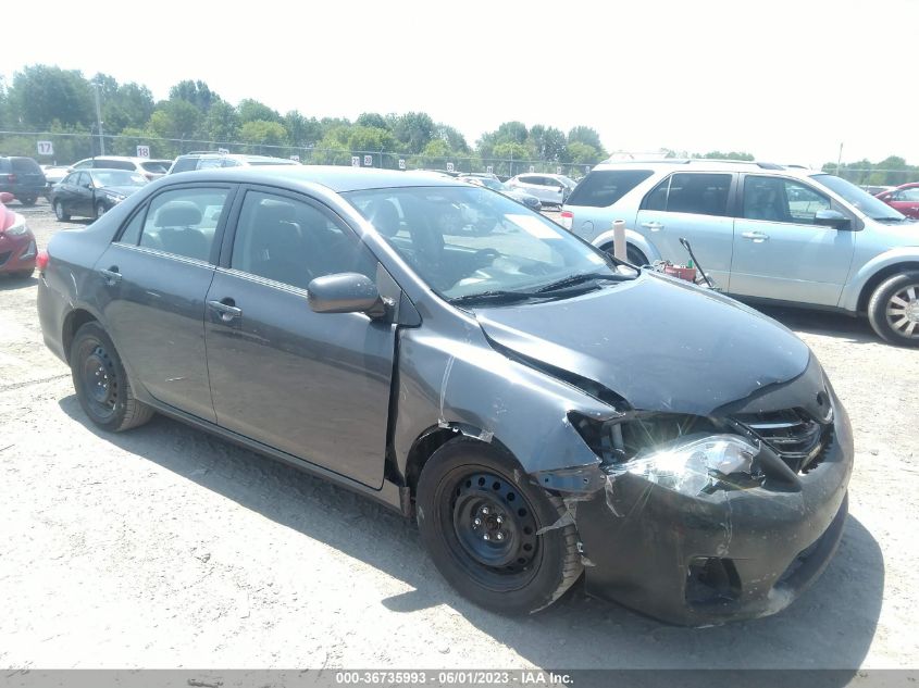 2013 TOYOTA COROLLA L/LE/S - 2T1BU4EE4DC990106