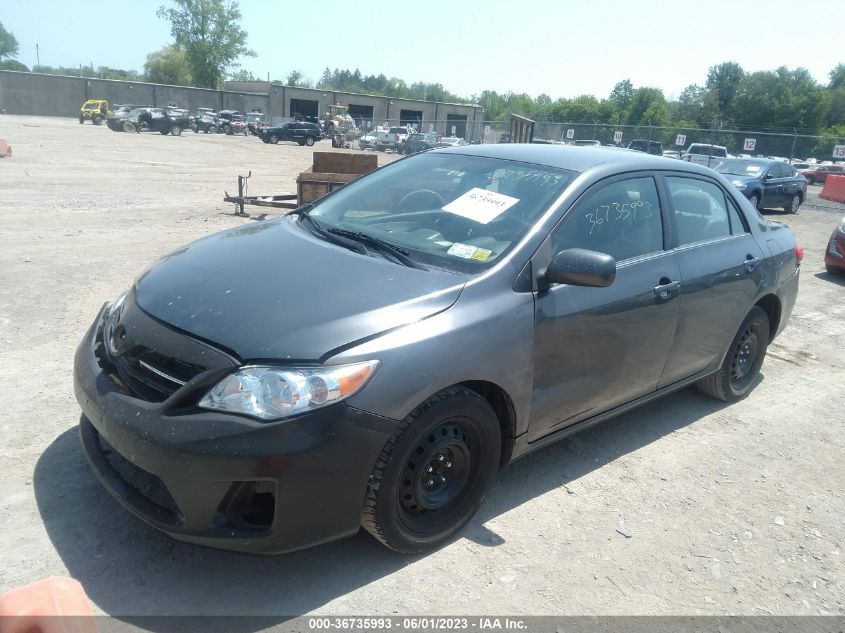 2013 TOYOTA COROLLA L/LE/S - 2T1BU4EE4DC990106