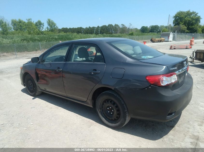 2013 TOYOTA COROLLA L/LE/S - 2T1BU4EE4DC990106