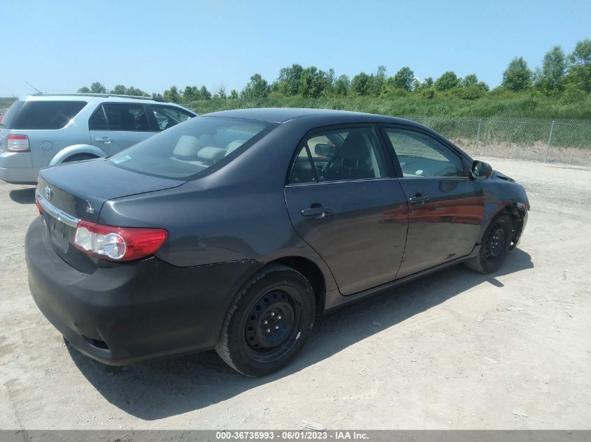 2013 TOYOTA COROLLA L/LE/S - 2T1BU4EE4DC990106