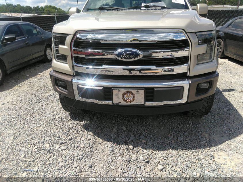 2017 FORD F-150 XL/XLT/LARIAT - 1FTEW1CF5HFC59201