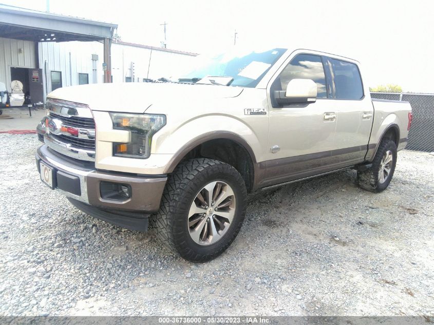 2017 FORD F-150 XL/XLT/LARIAT - 1FTEW1CF5HFC59201