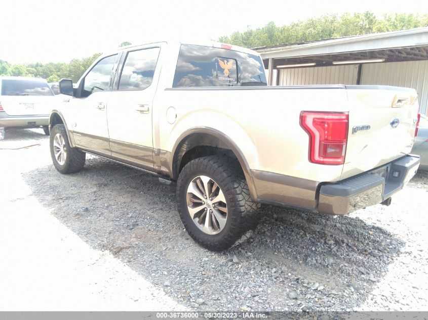 2017 FORD F-150 XL/XLT/LARIAT - 1FTEW1CF5HFC59201
