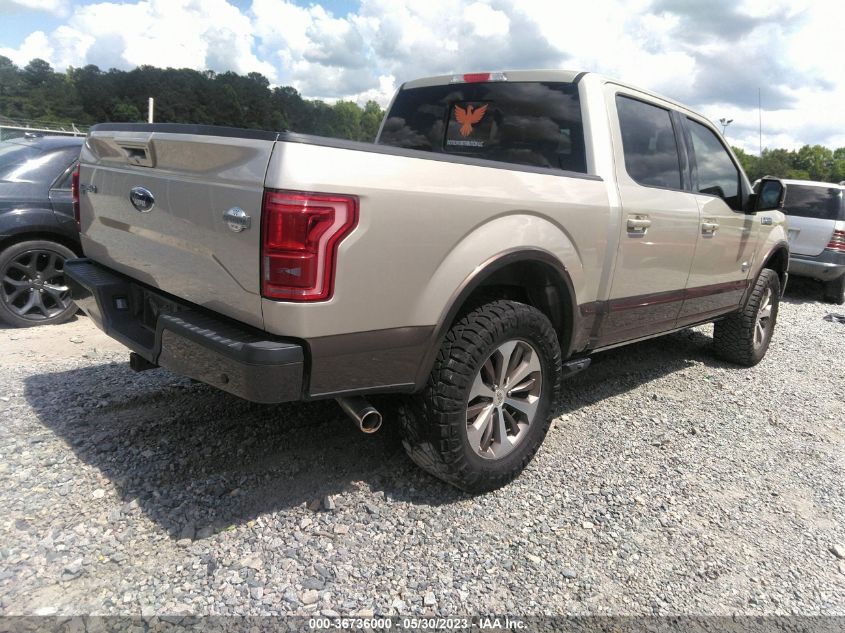 2017 FORD F-150 XL/XLT/LARIAT - 1FTEW1CF5HFC59201