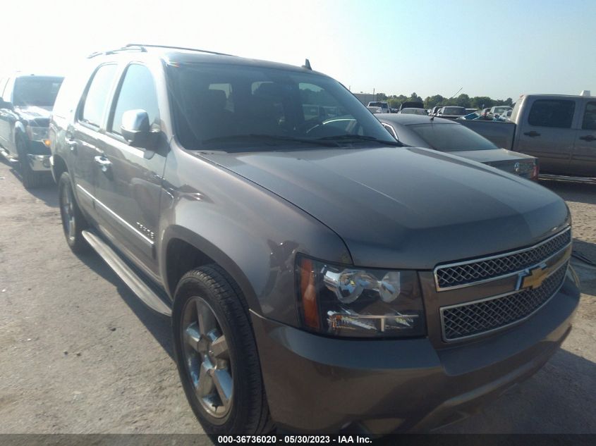2013 CHEVROLET TAHOE LTZ - 1GNSCCE00DR291201