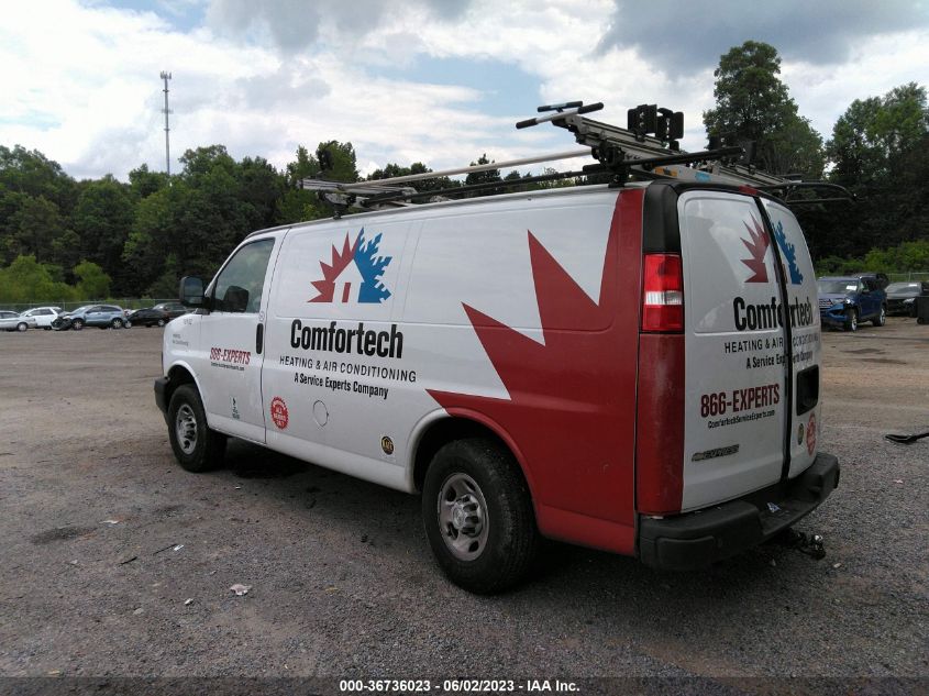 2018 CHEVROLET EXPRESS CARGO VAN - 1GCWGAFP2J1327916