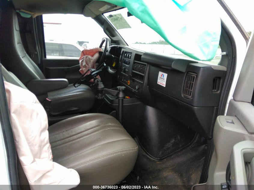 2018 CHEVROLET EXPRESS CARGO VAN - 1GCWGAFP2J1327916