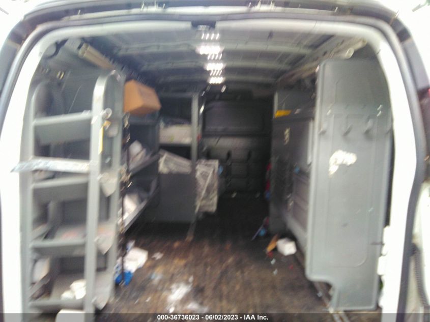2018 CHEVROLET EXPRESS CARGO VAN - 1GCWGAFP2J1327916