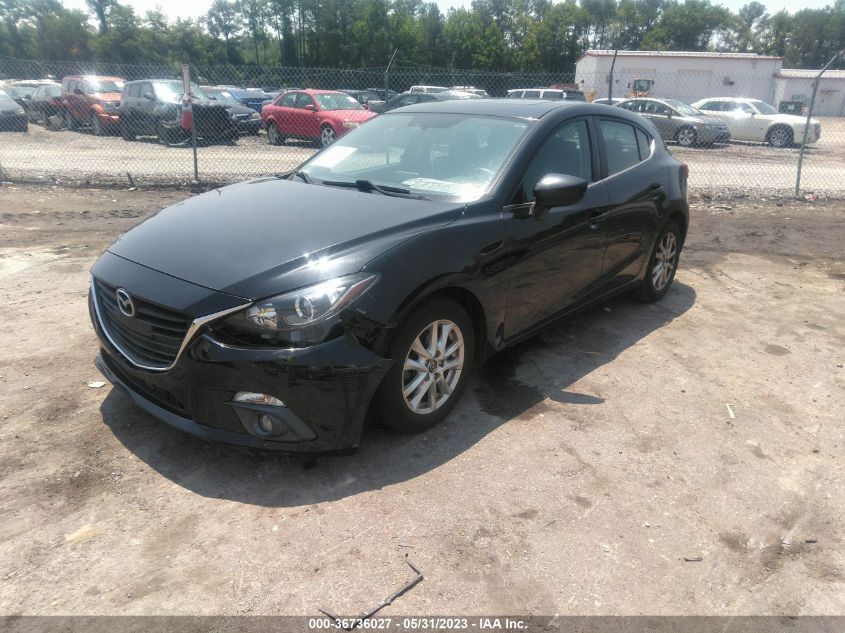 2015 MAZDA MAZDA3 I TOURING - 3MZBM1L72FM197445