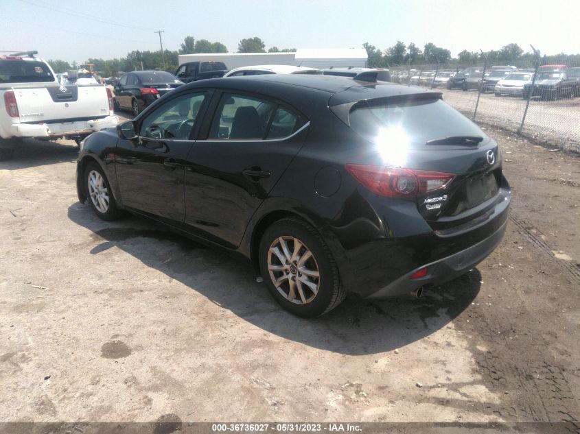 2015 MAZDA MAZDA3 I TOURING - 3MZBM1L72FM197445