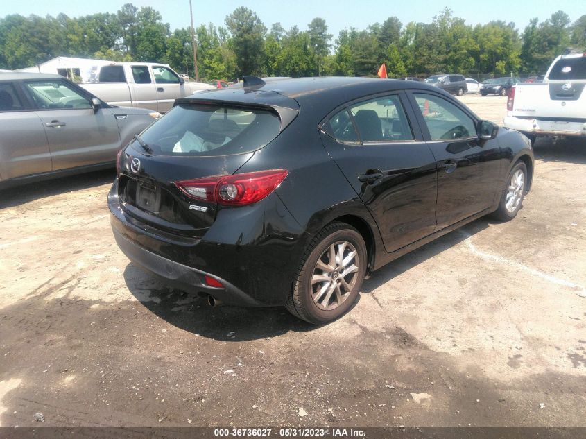 2015 MAZDA MAZDA3 I TOURING - 3MZBM1L72FM197445