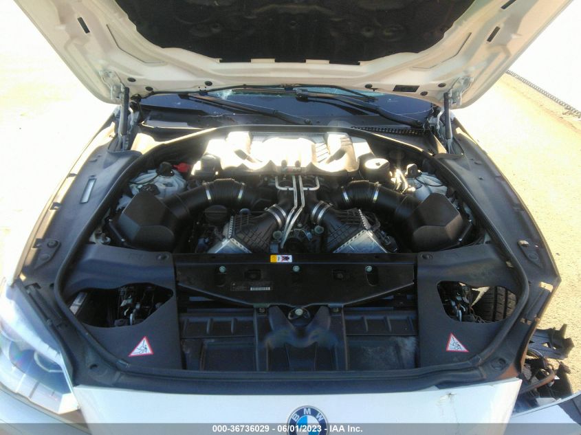 2014 BMW M6 WBS6C9C56EDV73829