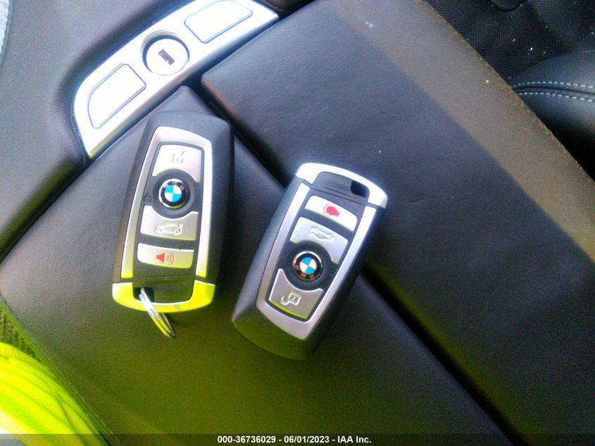2014 BMW M6 WBS6C9C56EDV73829