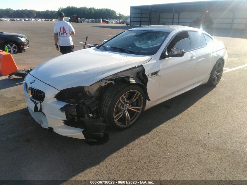 2014 BMW M6 WBS6C9C56EDV73829