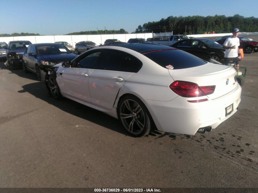 2014 BMW M6 WBS6C9C56EDV73829