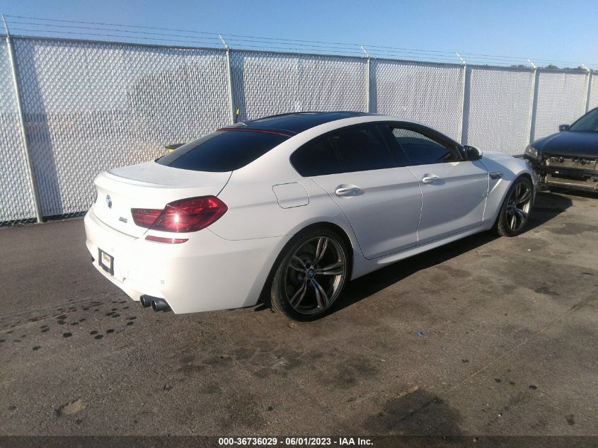 2014 BMW M6 WBS6C9C56EDV73829