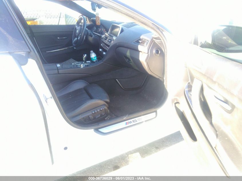 2014 BMW M6 WBS6C9C56EDV73829