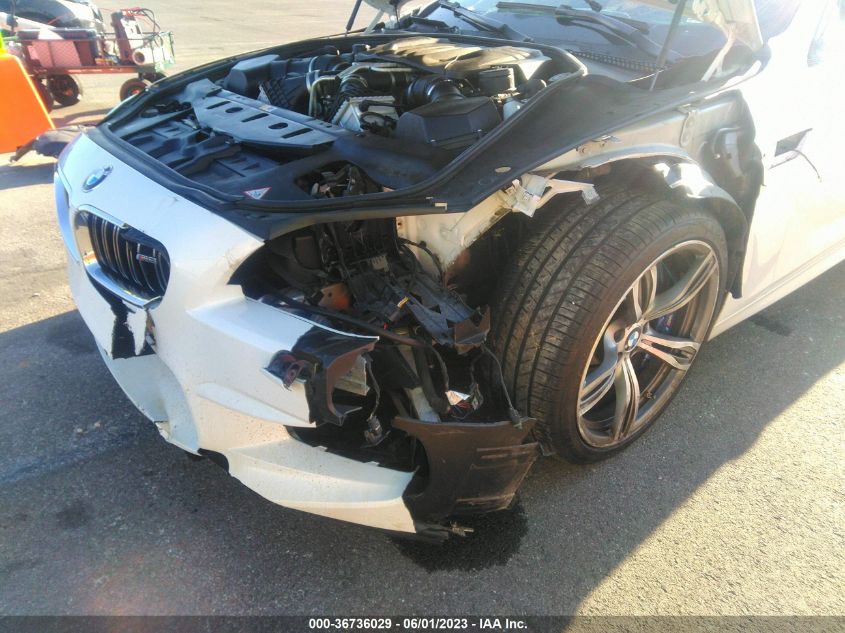 2014 BMW M6 WBS6C9C56EDV73829