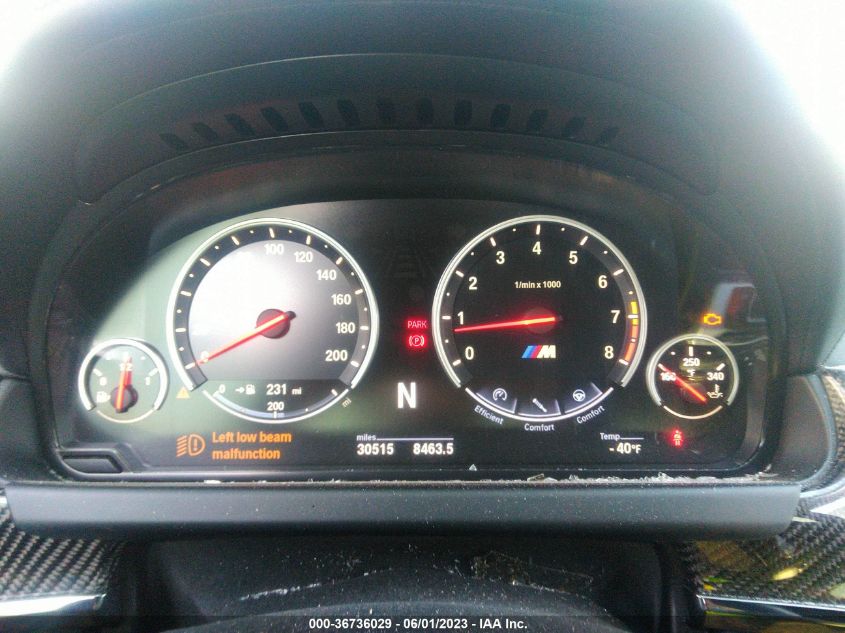 2014 BMW M6 WBS6C9C56EDV73829