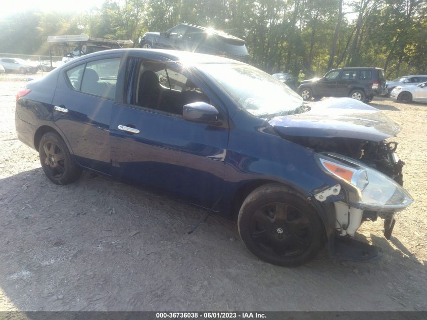 2018 NISSAN VERSA SEDAN SV - 3N1CN7AP1JL811221