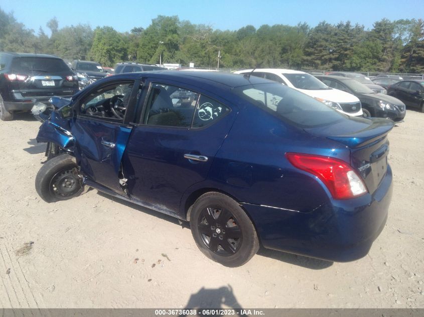2018 NISSAN VERSA SEDAN SV - 3N1CN7AP1JL811221