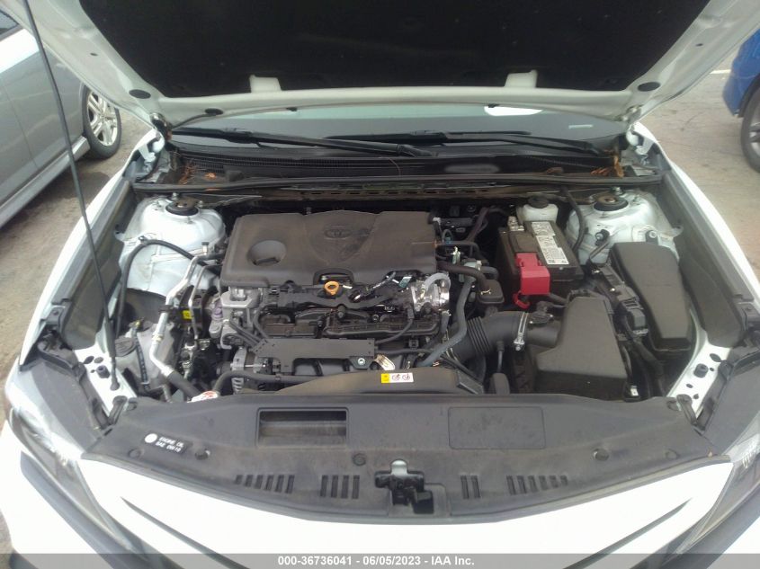 2022 TOYOTA CAMRY SE/SE NIGHT SHADE - 4T1G11AK3NU713410