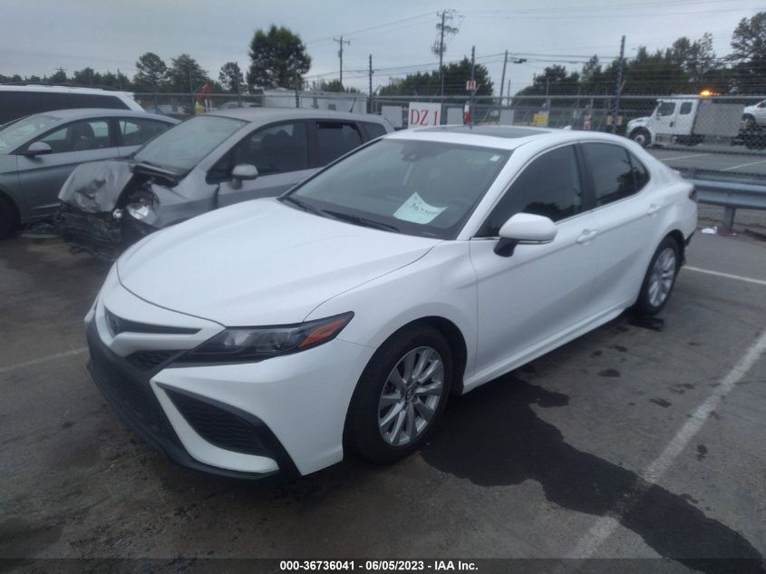 2022 TOYOTA CAMRY SE/SE NIGHT SHADE - 4T1G11AK3NU713410