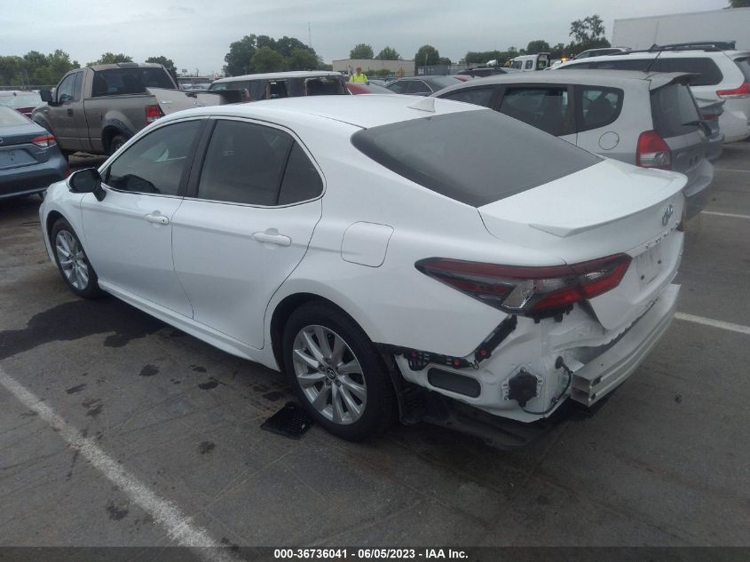 2022 TOYOTA CAMRY SE/SE NIGHT SHADE - 4T1G11AK3NU713410