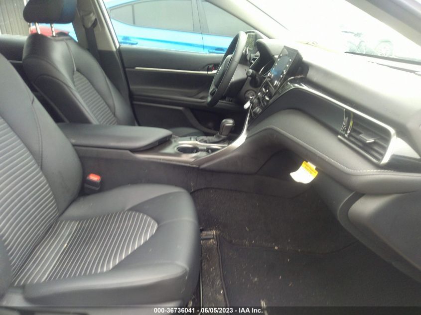 2022 TOYOTA CAMRY SE/SE NIGHT SHADE - 4T1G11AK3NU713410