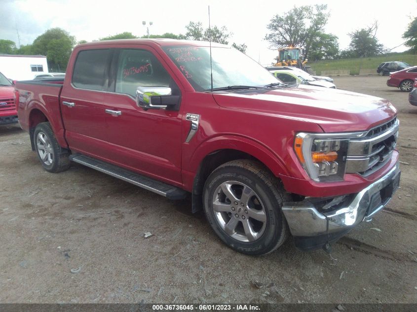 2021 FORD F-150 XL/XLT/LARIAT - 1FTFW1E8XMKE92849