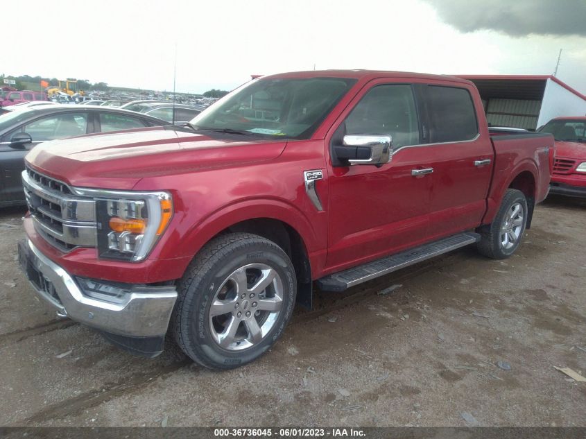 2021 FORD F-150 XL/XLT/LARIAT - 1FTFW1E8XMKE92849