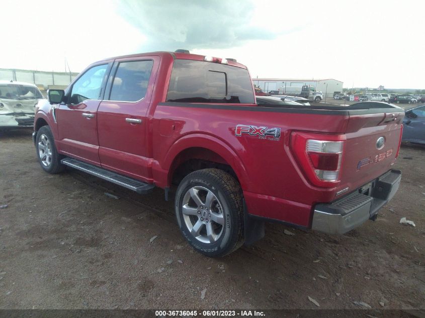 2021 FORD F-150 XL/XLT/LARIAT - 1FTFW1E8XMKE92849
