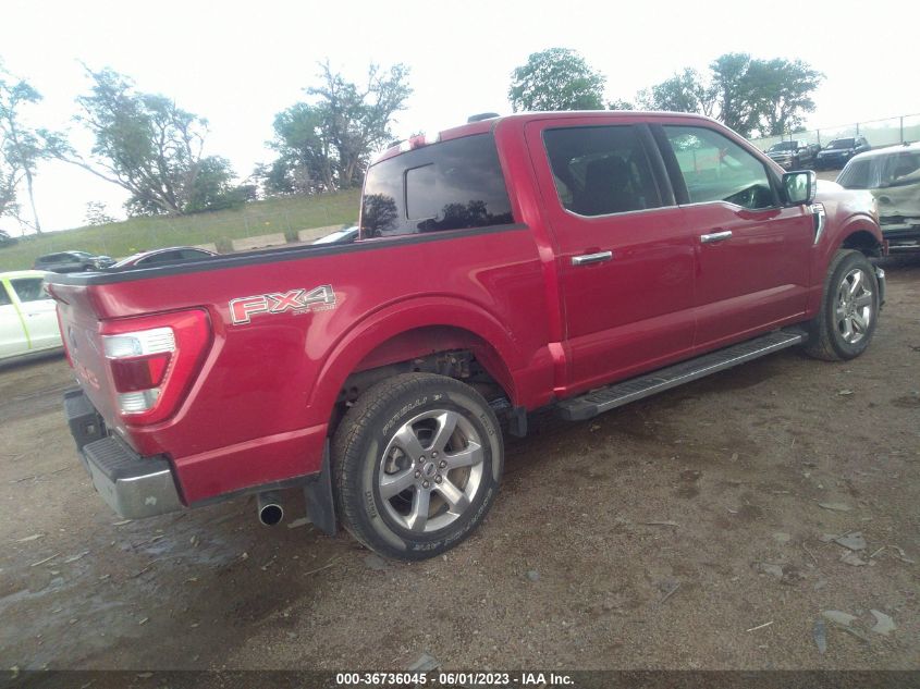 2021 FORD F-150 XL/XLT/LARIAT - 1FTFW1E8XMKE92849