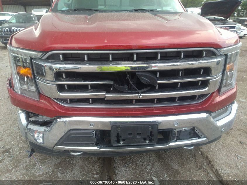 2021 FORD F-150 XL/XLT/LARIAT - 1FTFW1E8XMKE92849