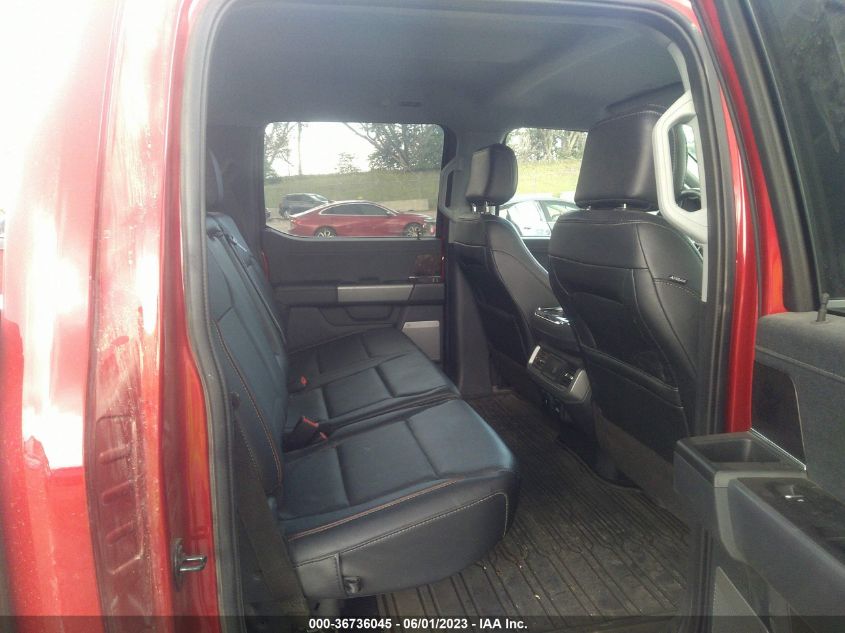 2021 FORD F-150 XL/XLT/LARIAT - 1FTFW1E8XMKE92849