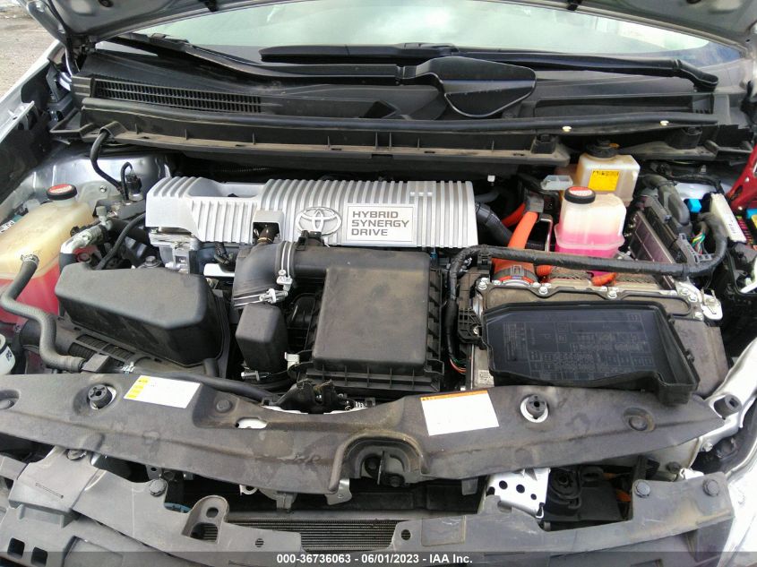 2015 TOYOTA PRIUS FOUR - JTDKN3DU8F0482461