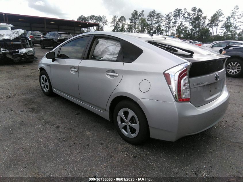2015 TOYOTA PRIUS FOUR - JTDKN3DU8F0482461
