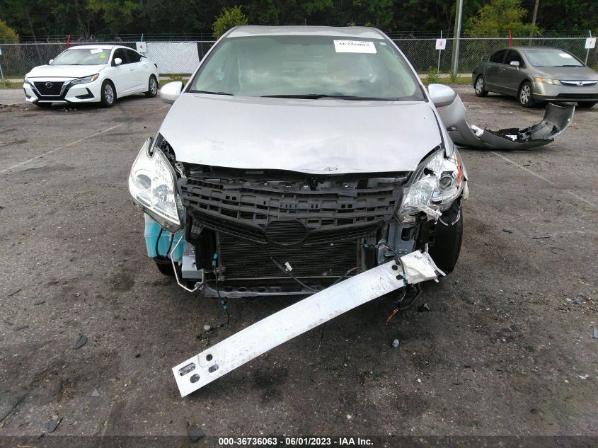 2015 TOYOTA PRIUS FOUR - JTDKN3DU8F0482461
