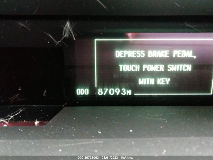 2015 TOYOTA PRIUS FOUR - JTDKN3DU8F0482461